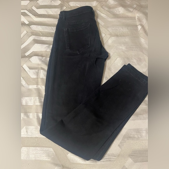ARDENE DARK BLUE SKINNY JEANS - Size 3 - Picture 3 of 6